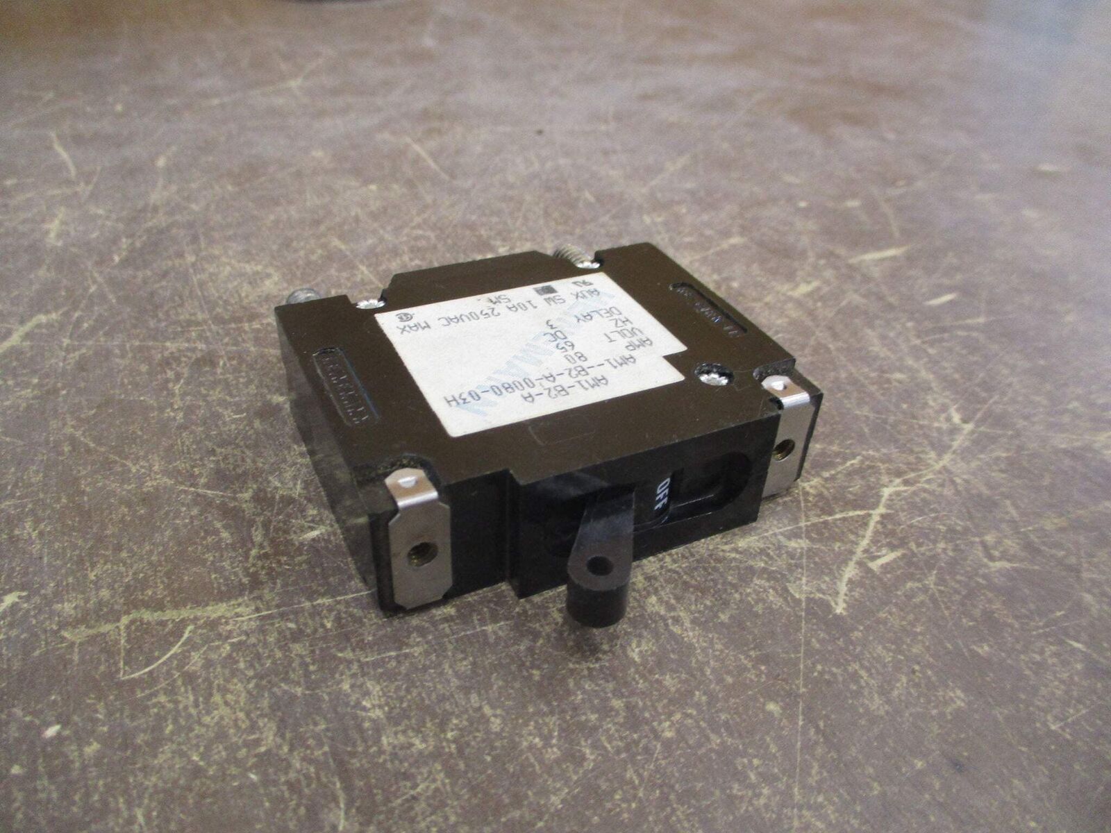 Heinemann DC Circuit Breaker