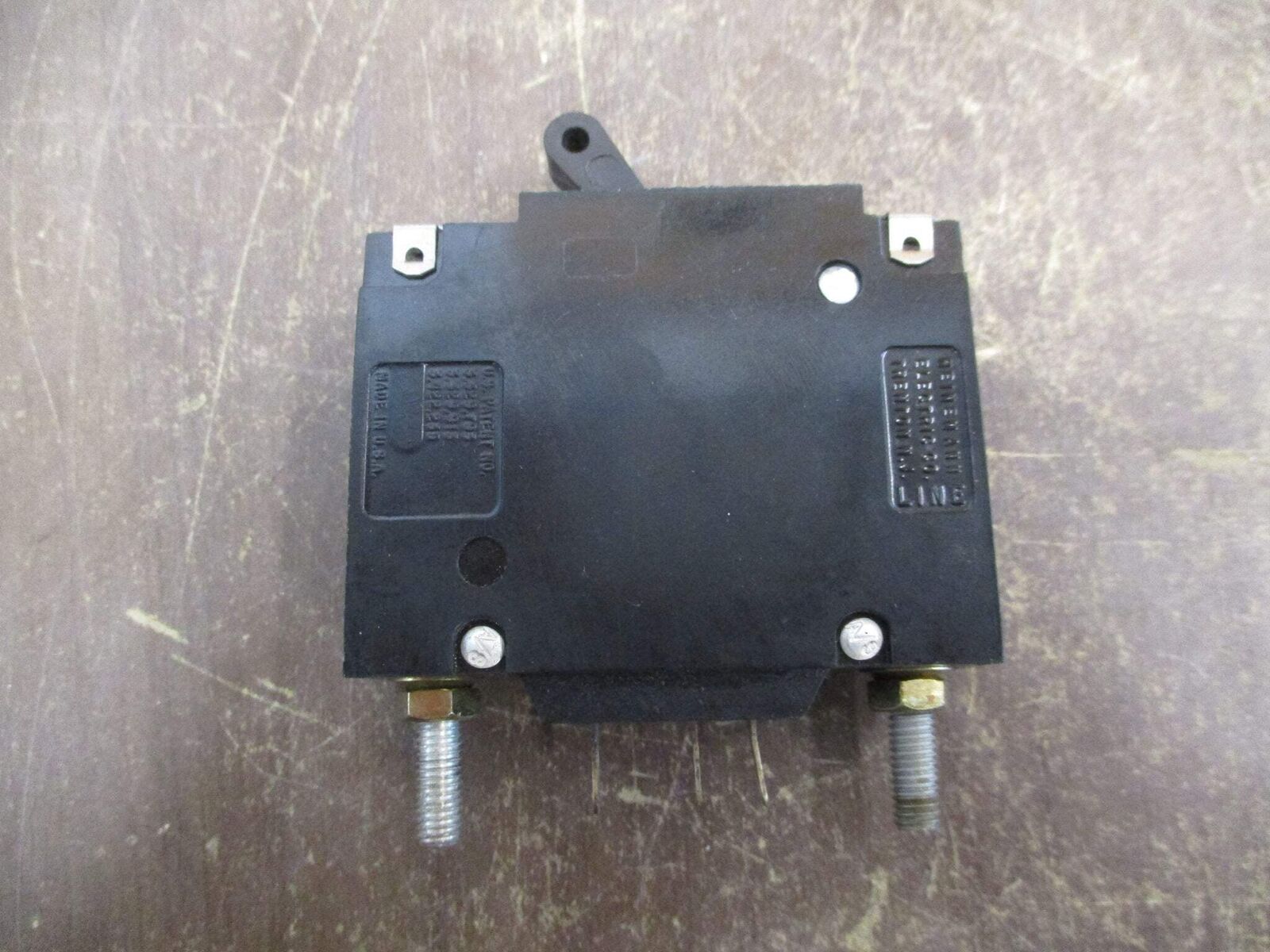 Heinemann DC Circuit Breaker AM1-B2-A-0015-03N 15A 65VDC 1P Used