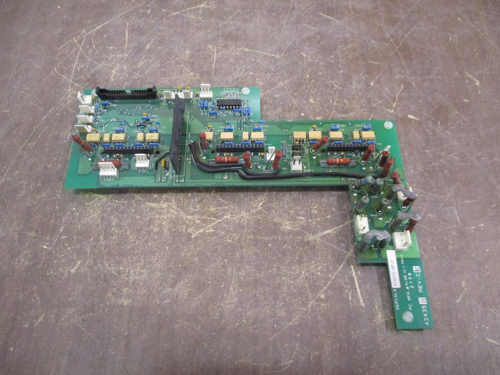Toshiba Drive Board 42435H Rev. CK Used