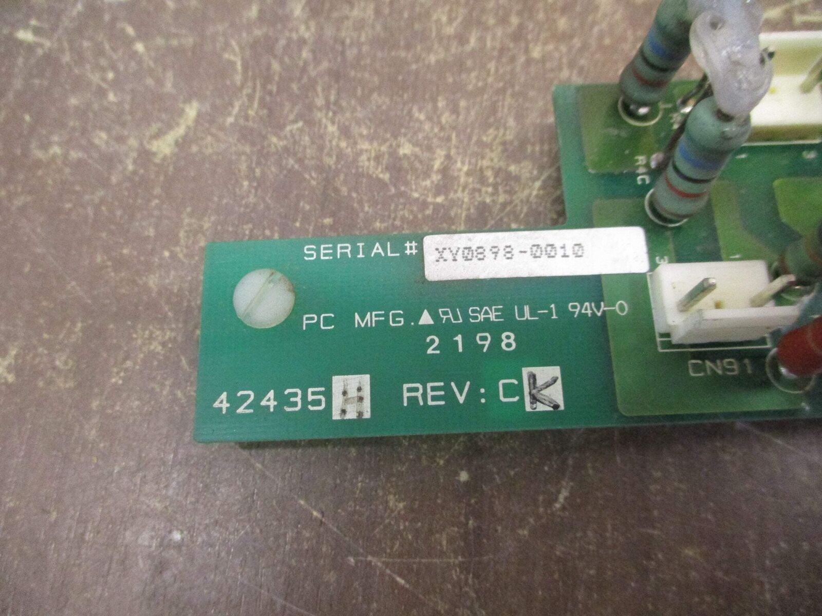 Toshiba Drive Board 42435H Rev. CK Used