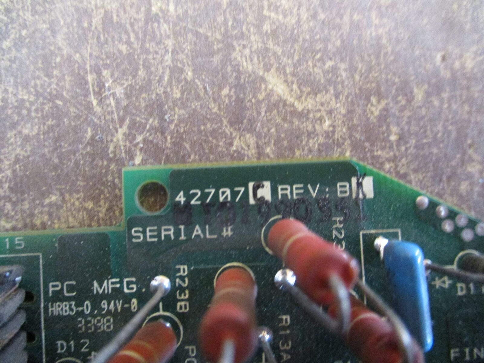 Toshiba Drive Power Supply Board 42707C Rev. BK Used