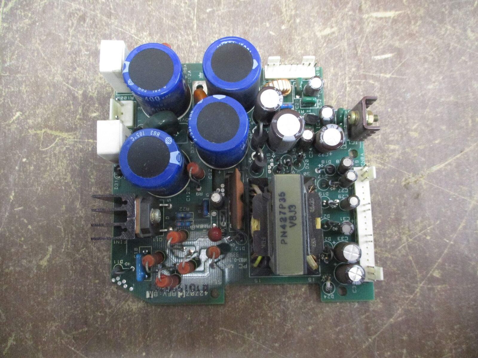 Toshiba Drive Power Supply Board 42707C Rev. BK Used