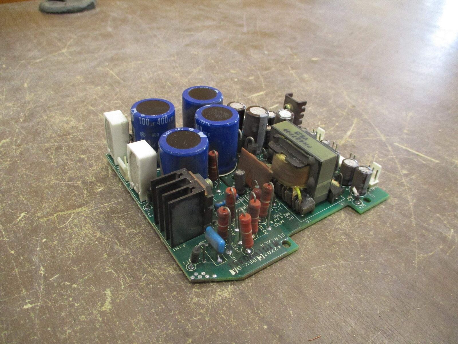 Toshiba Drive Power Supply Board 42707C Rev. BK Used