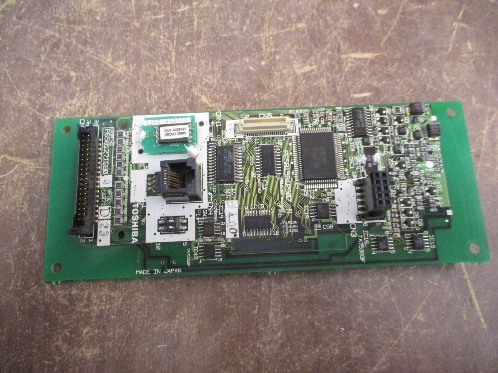 Toshiba VF5C-1271D23 Board P6581271G904 Used