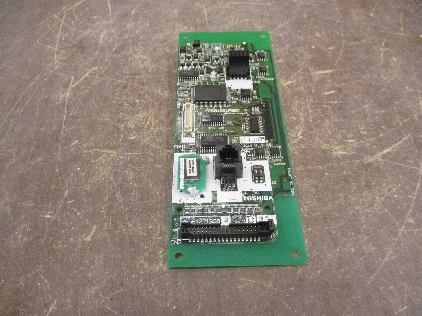 Toshiba VF5C-1271D23 Board P6581271G904 Used