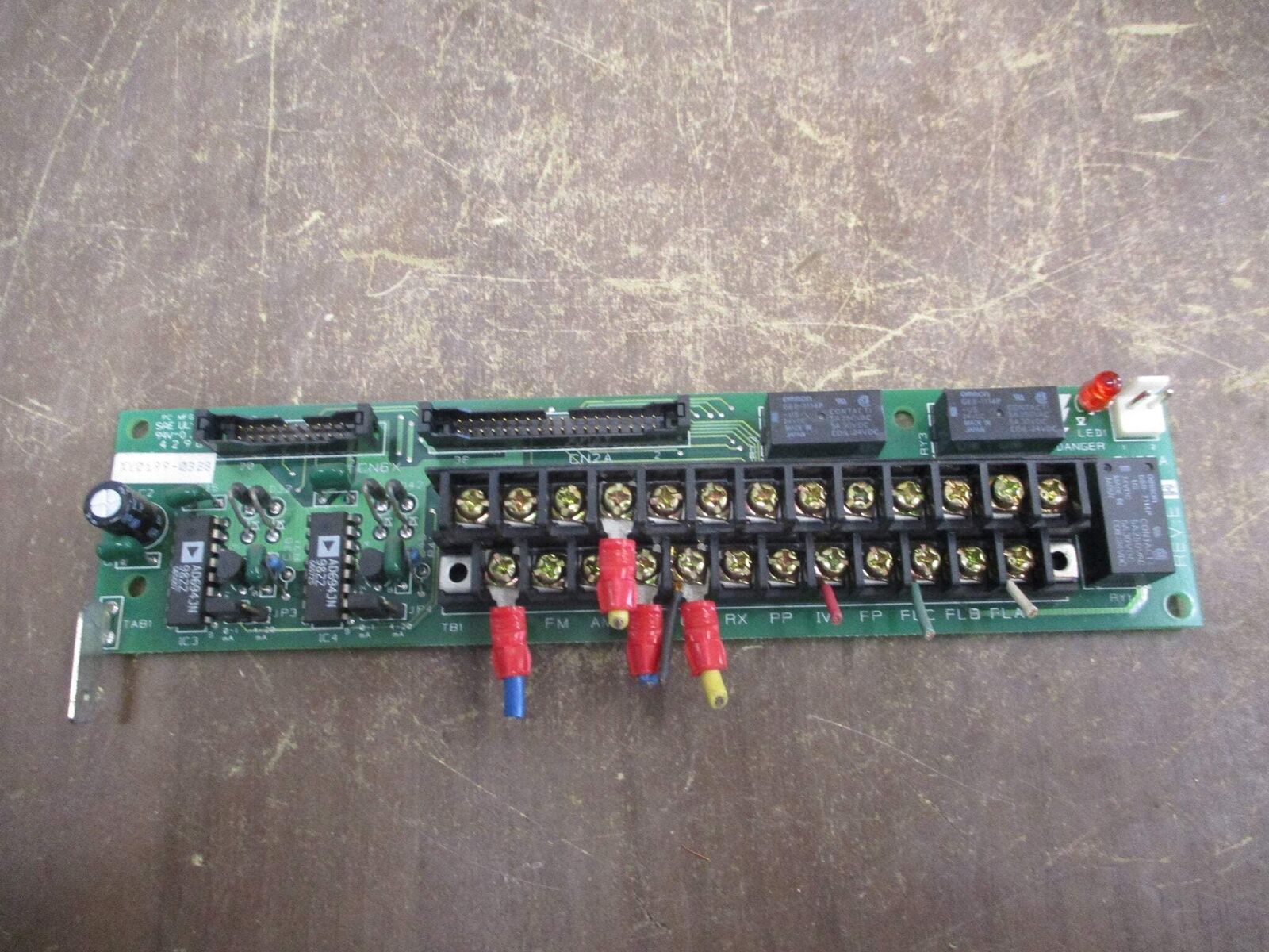 Toshiba Terminal Board 41578A Rev. EH Used