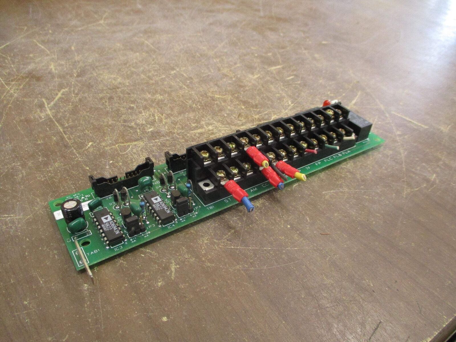 Toshiba Terminal Board 41578A Rev. EH Used