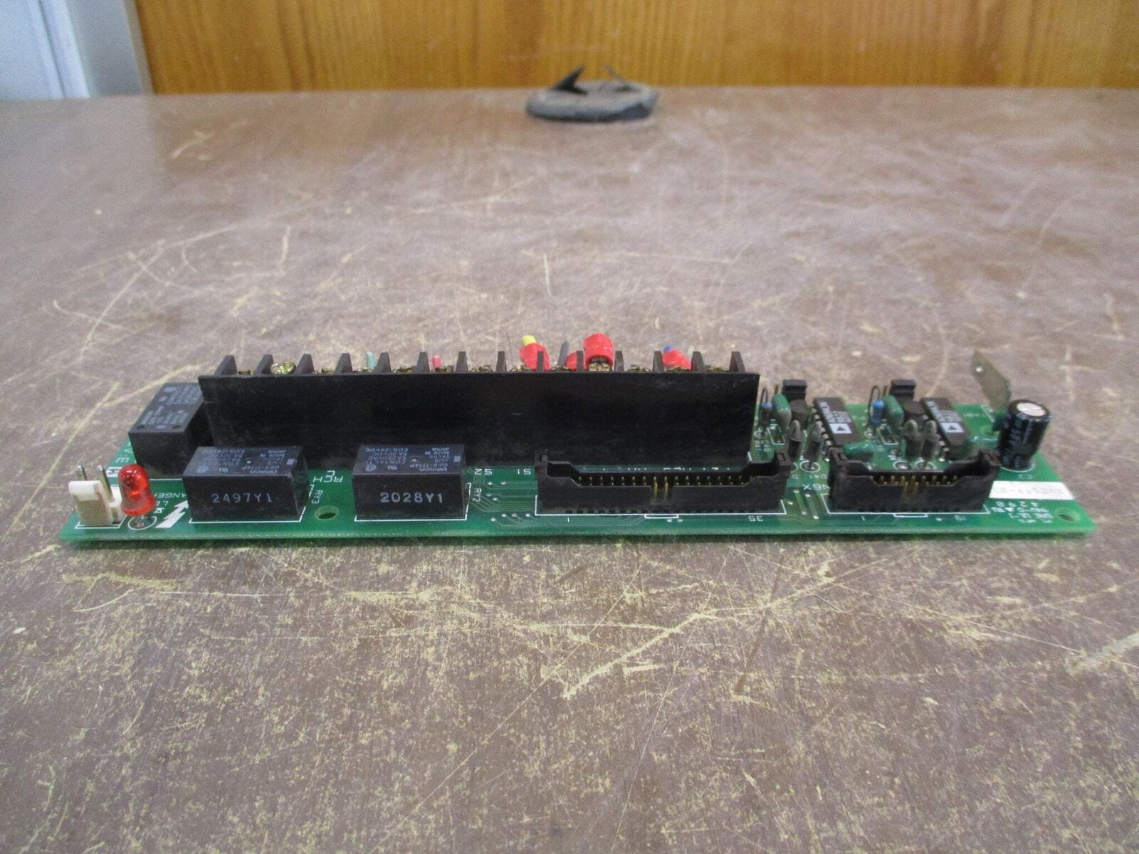 Toshiba Terminal Board 41578A Rev. EH Used
