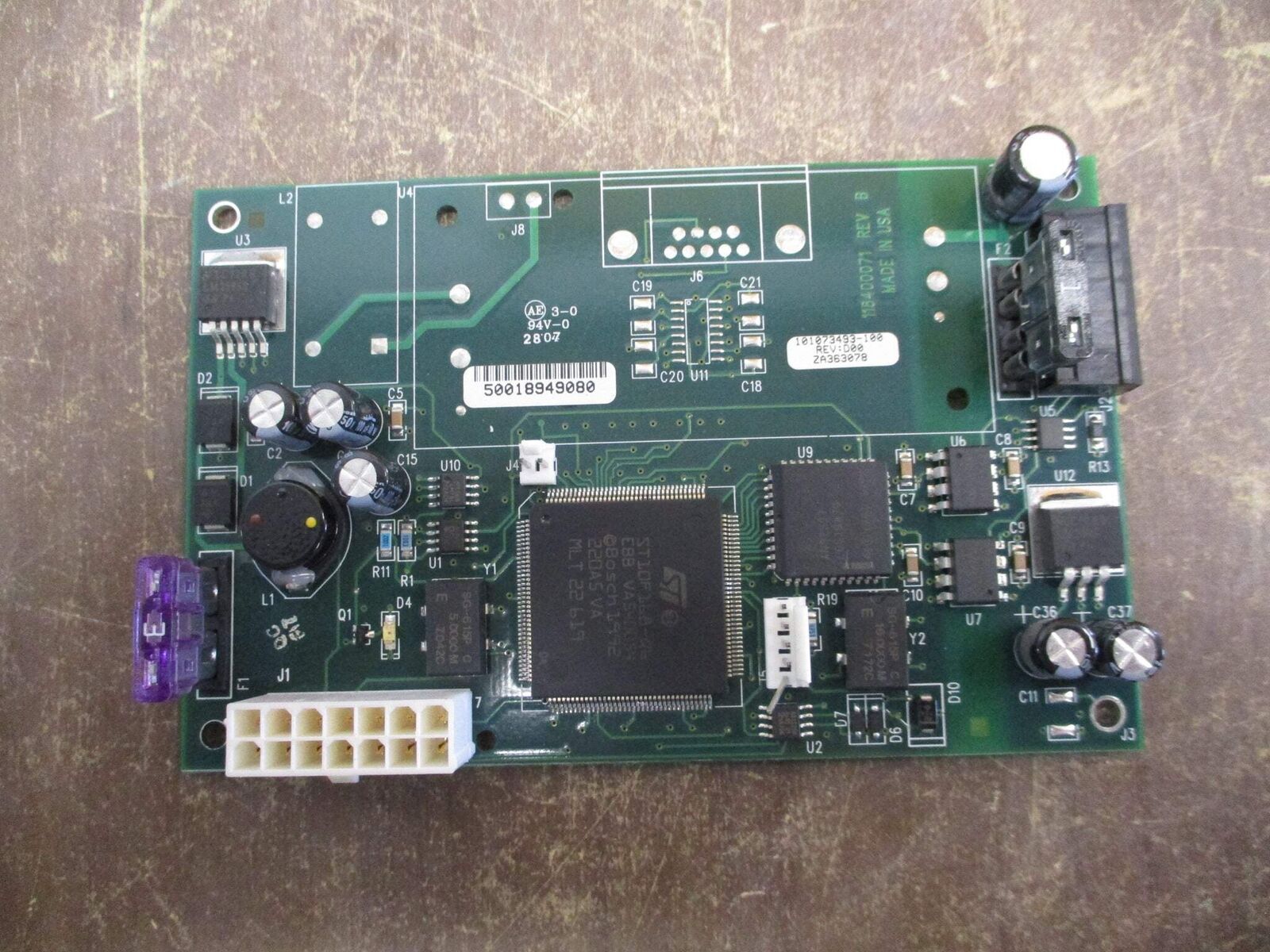 Eaton PowerWare Bridge Board 101073493-100 Rev. D00 Used