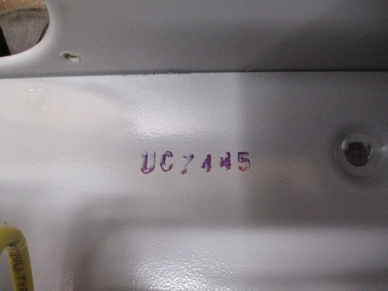 Milbank UCTR Series Meter Socket UC7445 20A 600V 3Ph 4W Used