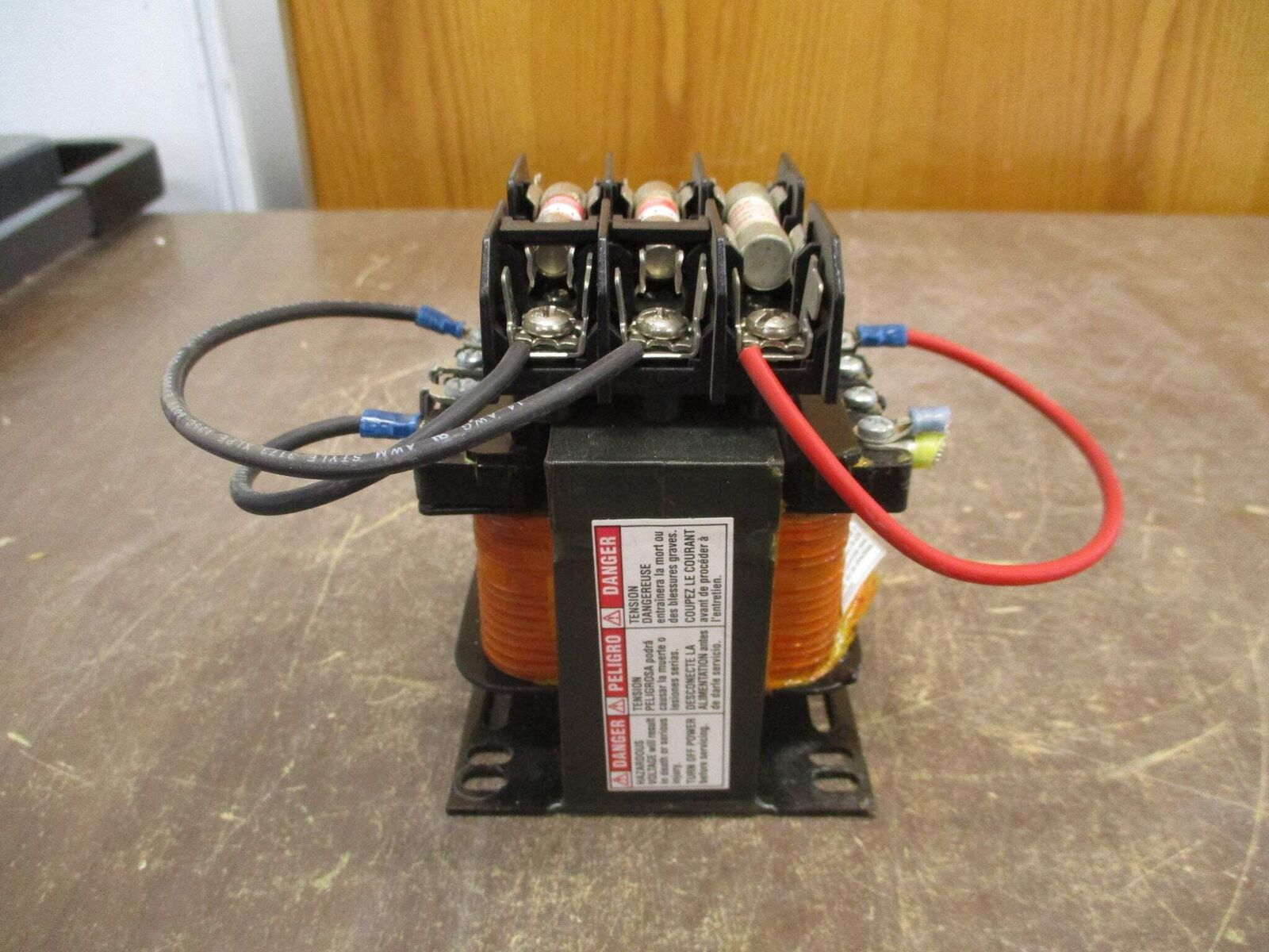Square D Transformer 9070TF150D1 0.15KVA Pri: 240/480V Sec: 120V 50/60Hz Used
