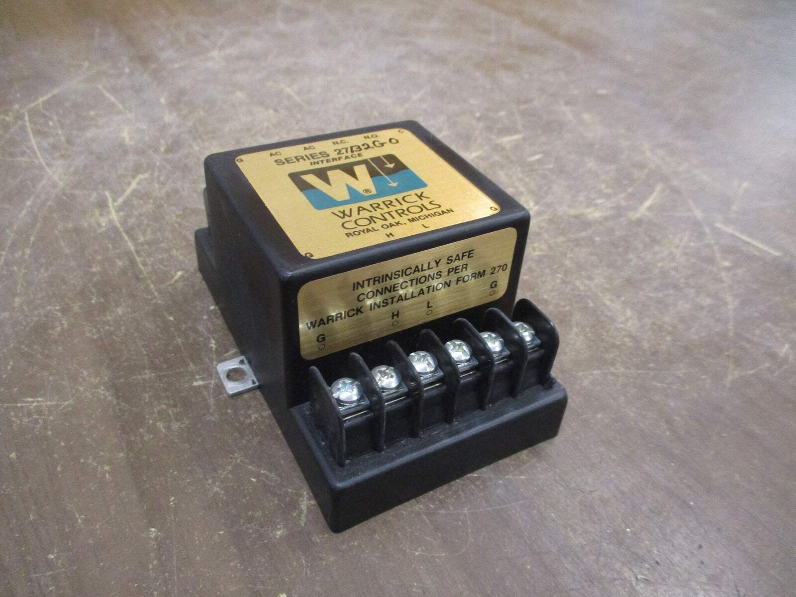Warrick Controls Interface Module 27B2G0 Used