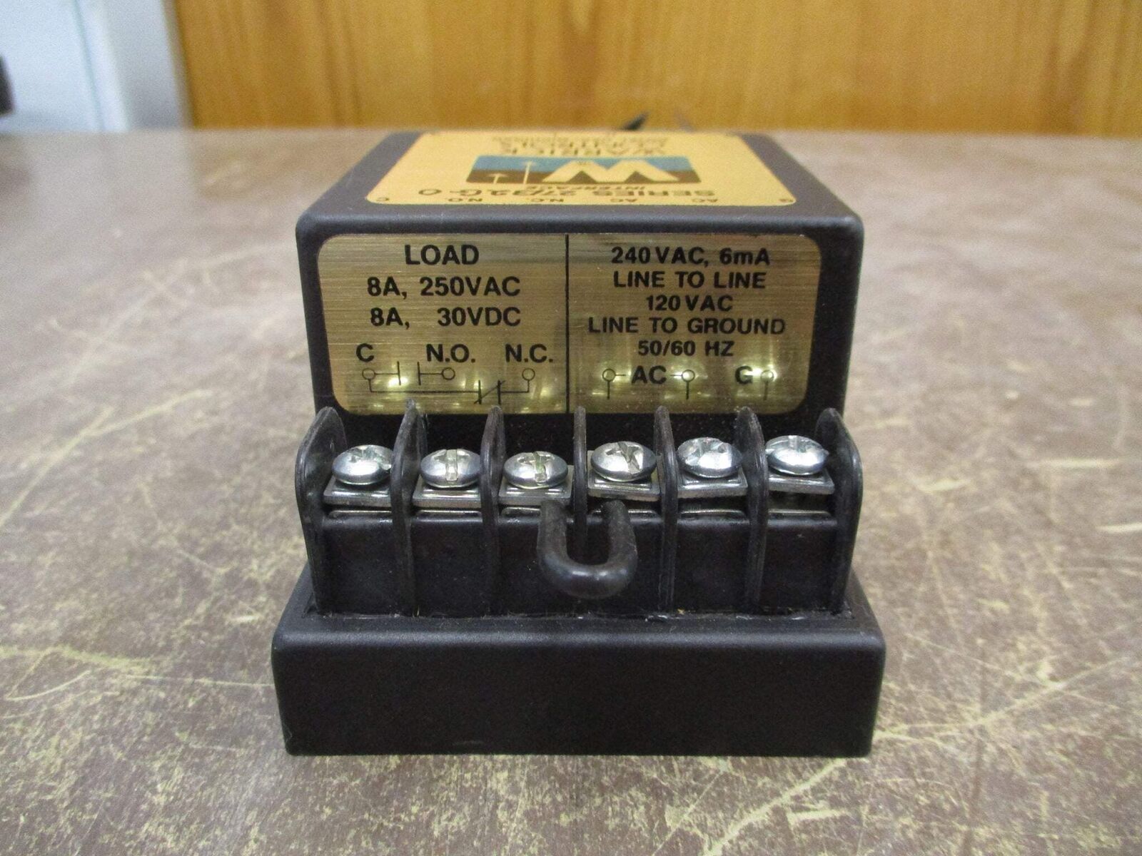 Warrick Controls Interface Module 27B2G0 Used