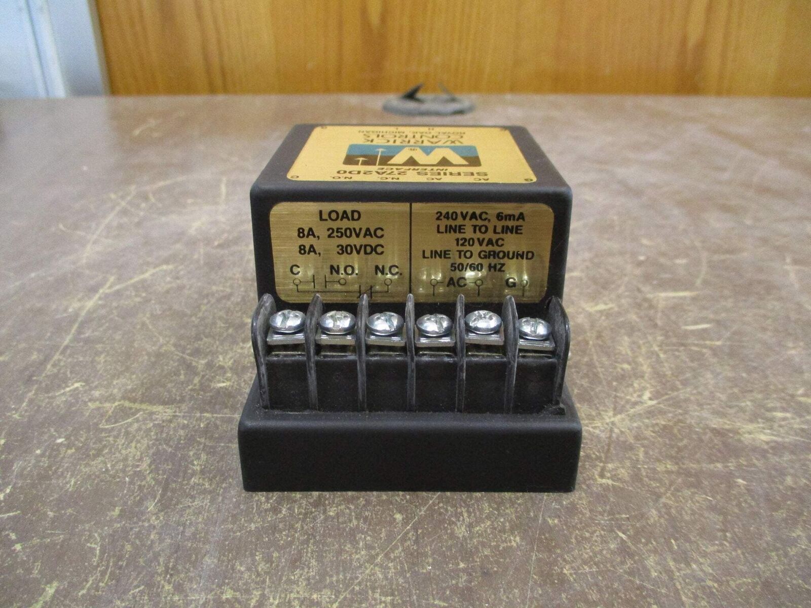 Warrick Controls Interface Module 27A2D0 Used
