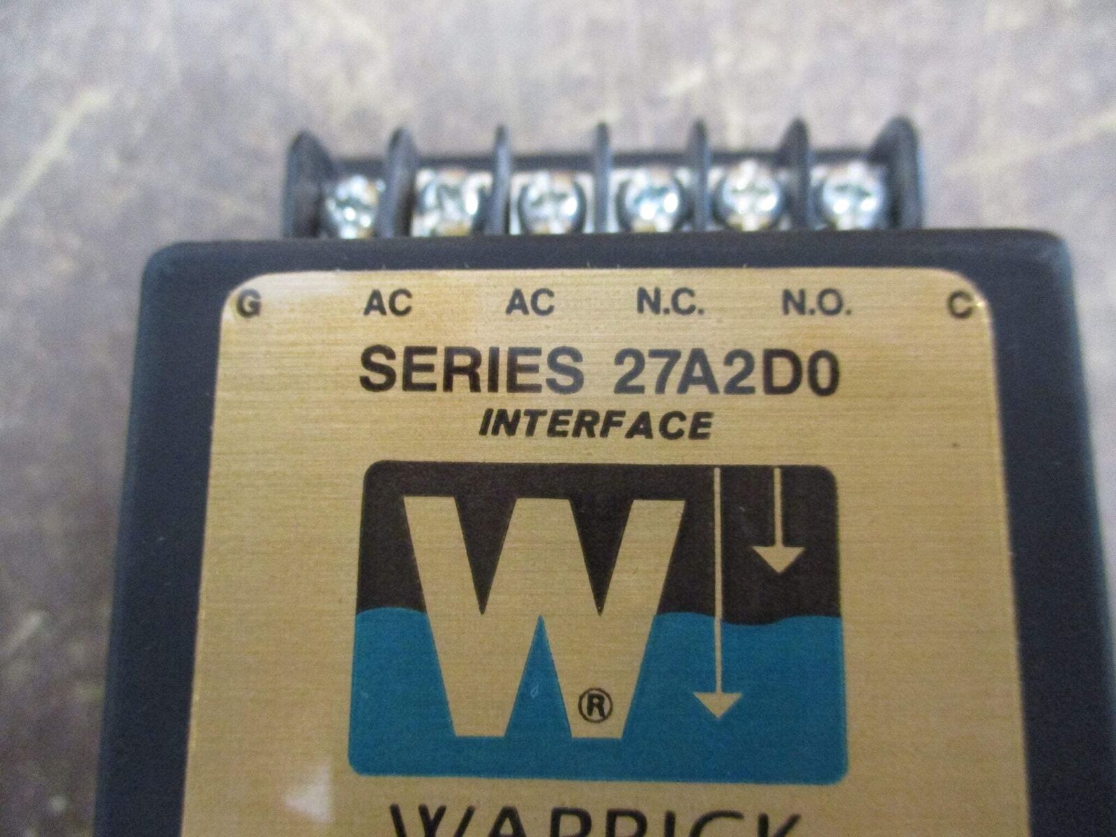 Warrick Controls Interface Module 27A2D0 Used