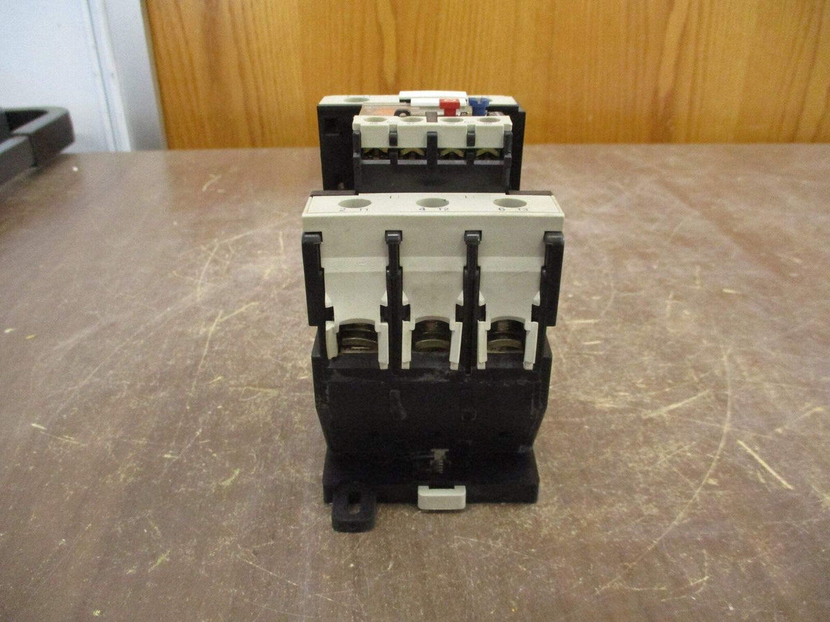 Telemecanique Solid State Overload LR2 D3561 Trip: 55-70A w/ DIN-Rail Adapter Us