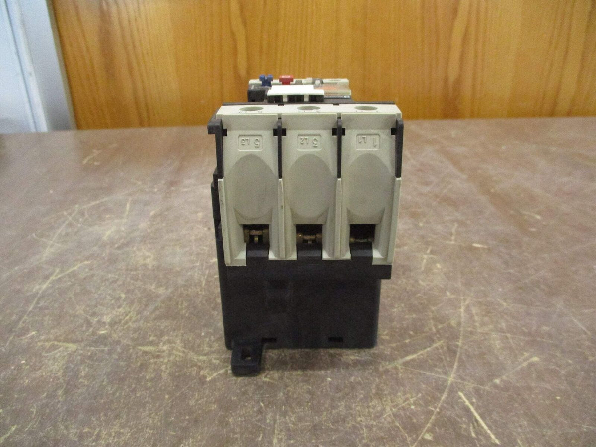 Telemecanique Solid State Overload LR2 D3561 Trip: 55-70A w/ DIN-Rail Adapter Us