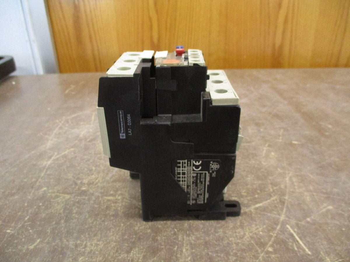 Telemecanique Solid State Overload LR2 D3561 Trip: 55-70A w/ DIN-Rail Adapter Us
