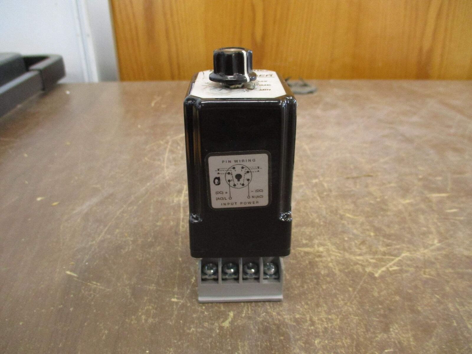 Macromatic Time Ranger Timer SS 60222 120VAC 10A w/ Base Used