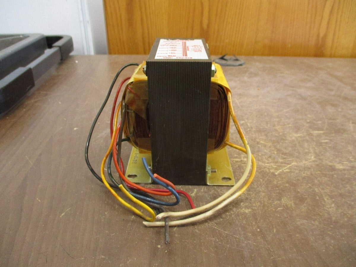 SNC Transformer P12401 87635 Pri: 117/200/220/240/260V Sec: 24V 50/60Hz Used