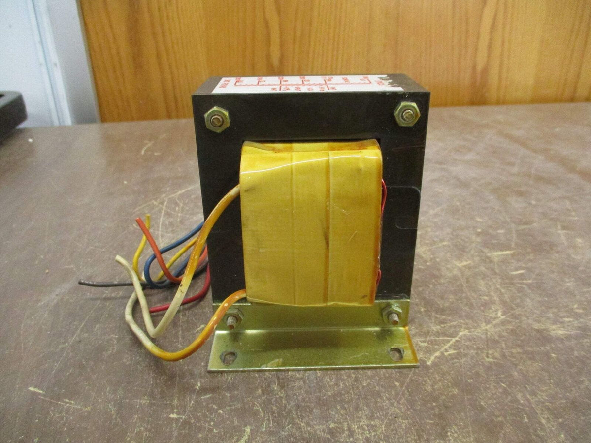 SNC Transformer P12401 87635 Pri: 117/200/220/240/260V Sec: 24V 50/60Hz Used