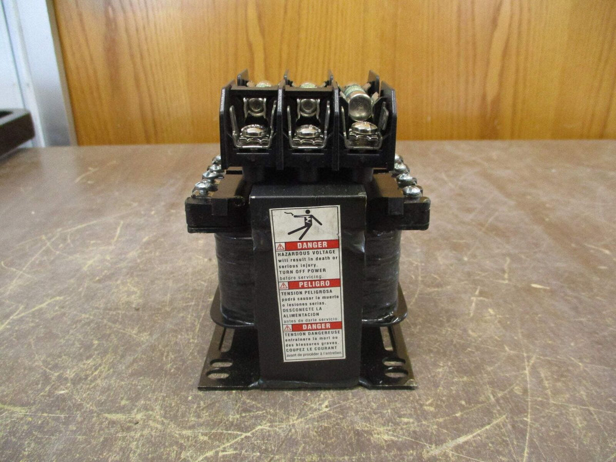 Square D Transformer 9070TF100D20 0.100KVA Pri: 208/230/460V Sec: 115V 50/60Hz