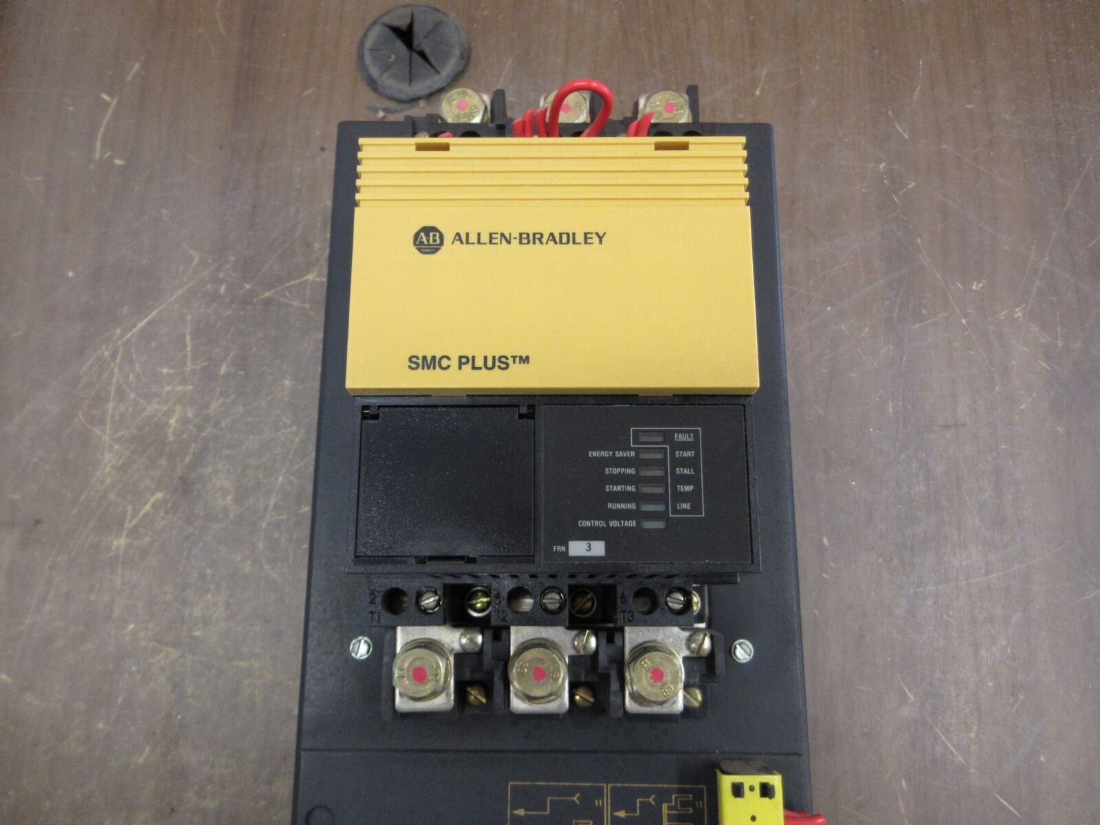 Allen-Bradley SMC Plus Soft Start 150-A97NBD Ser. B 75HP 3Ph 208-480V 47-63Hz