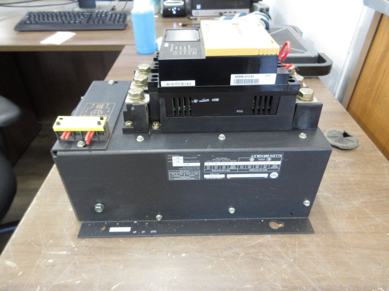 Allen-Bradley SMC Plus Soft Start 150-A97NBD Ser. B 75HP 3Ph 208-480V 47-63Hz