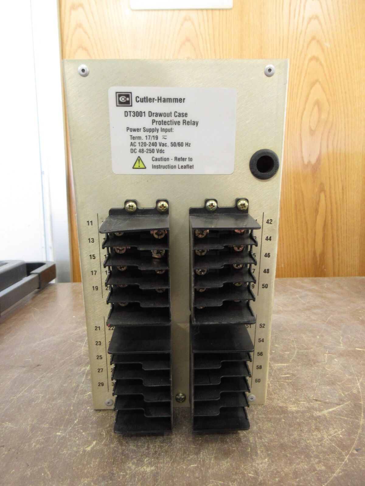 Cutler-Hammer Digitrip 3000 66D2005G21 Used