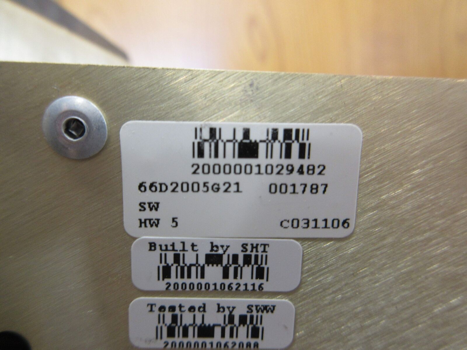 Cutler-Hammer Digitrip 3000 66D2005G21 Used