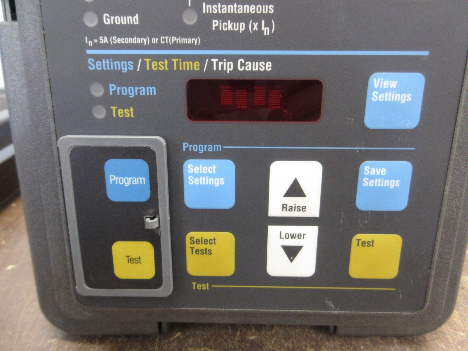 Cutler-Hammer Digitrip 3000 66D2005G21 Used