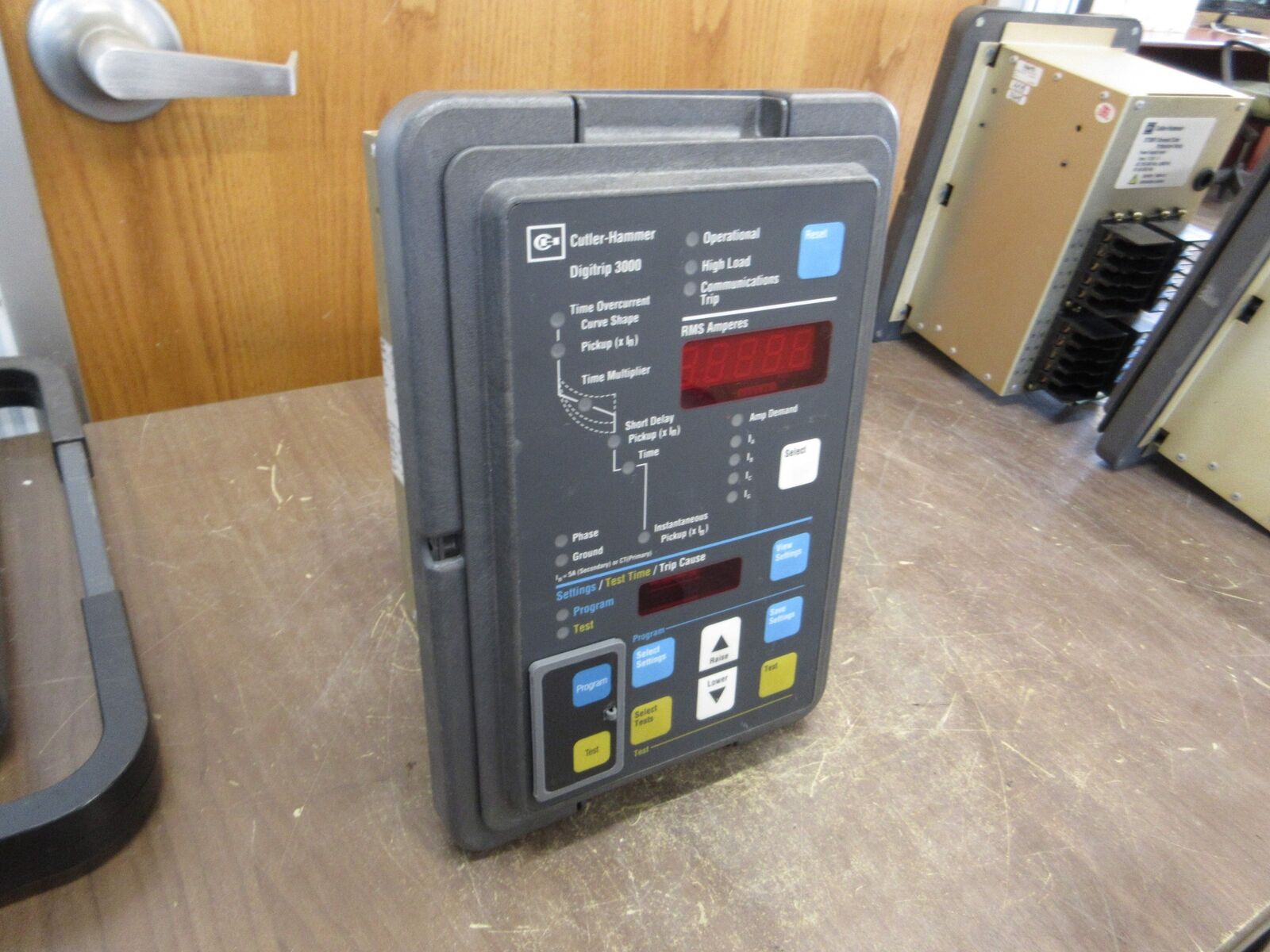 Cutler-Hammer Digitrip 3000 66D2005G21 Used