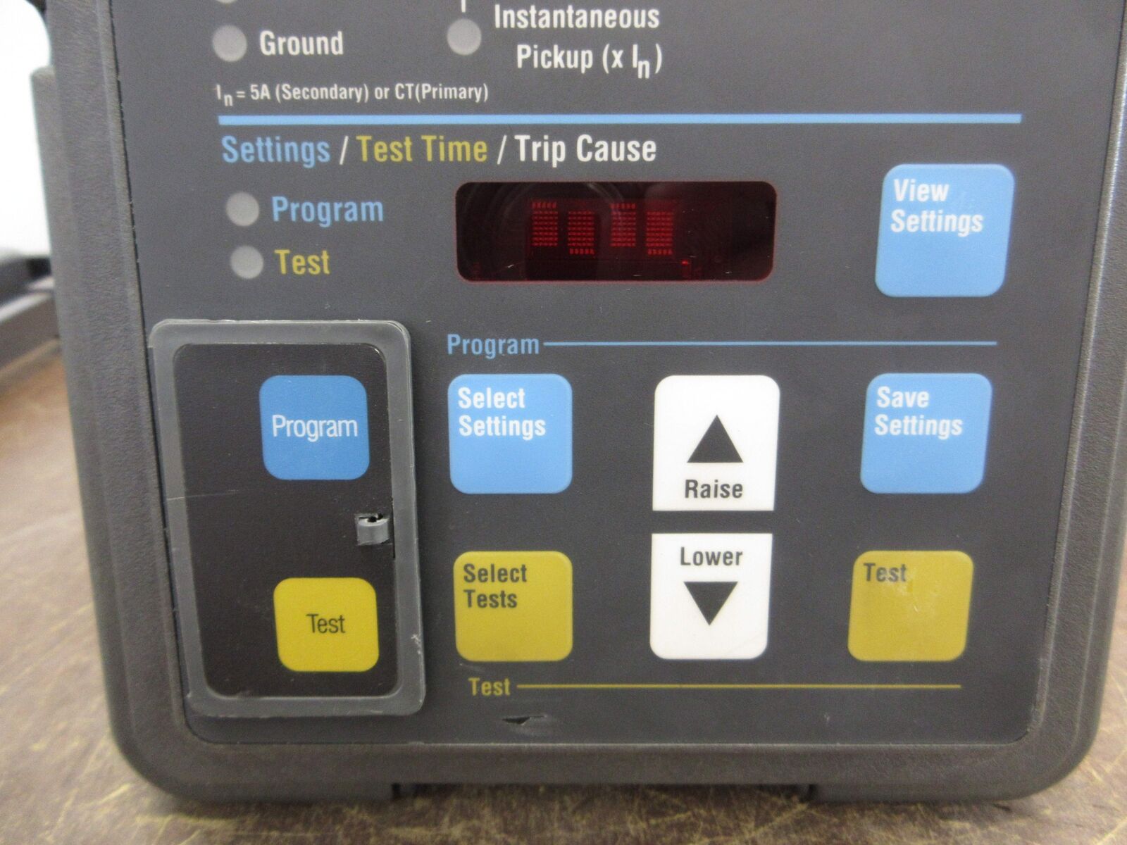 Cutler-Hammer Digitrip 3000 66D2005G21 *Broken Terminal* Used