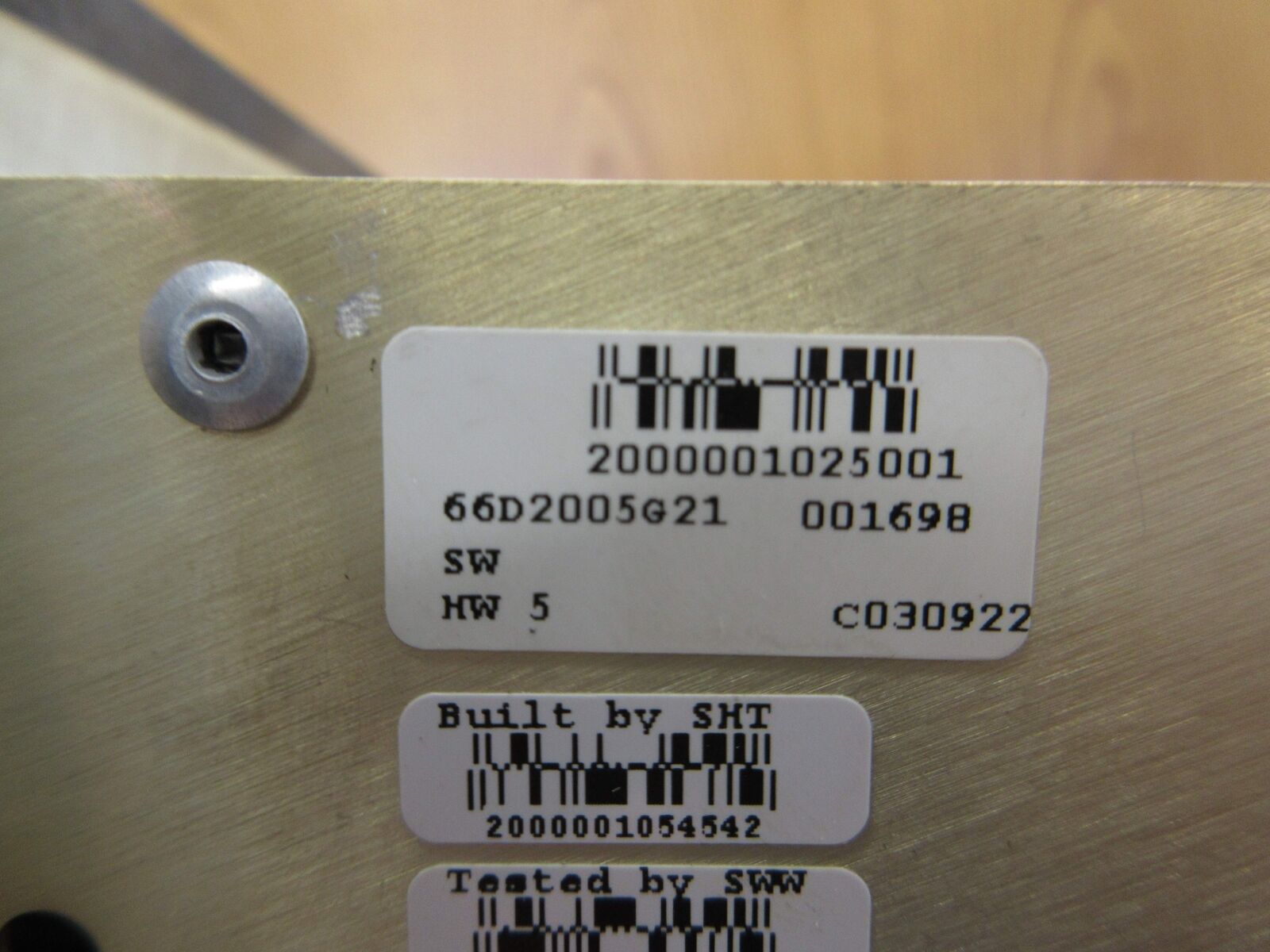 Cutler-Hammer Digitrip 3000 66D2005G21 *Broken Terminal* Used