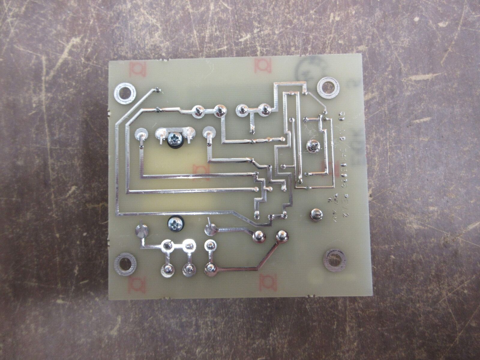 Trane Power Supply 50100690 Rev. 5 24VDC 100mA Used