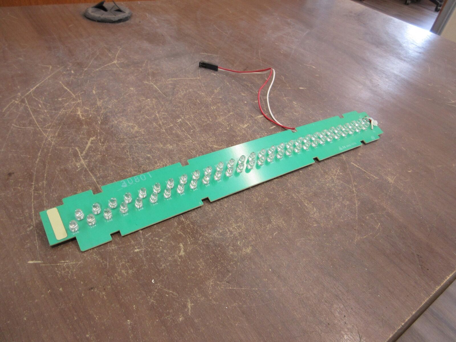 LCN LED Board 041-1163 Rev. A Used