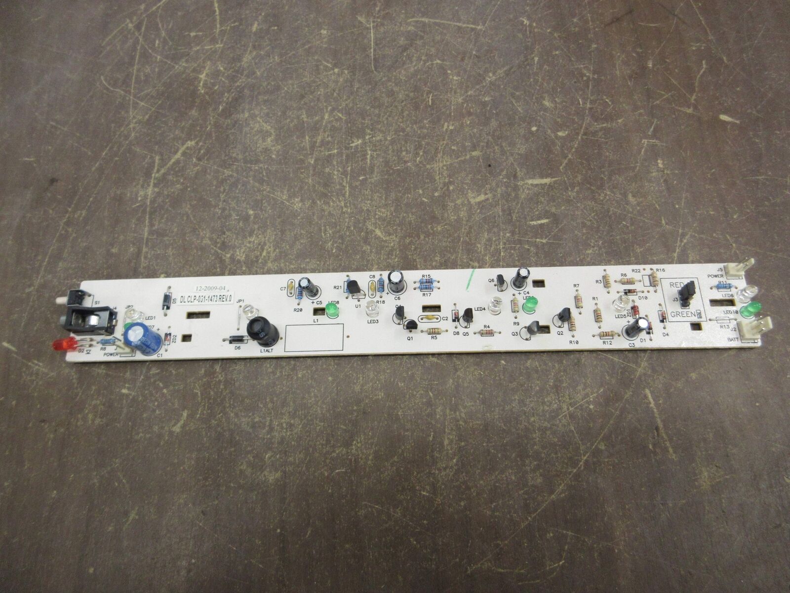 Signtex LED Board DL CLP-051-1473 Rev. 0 Used