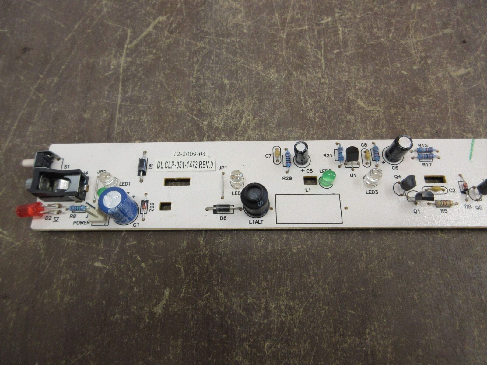 Signtex LED Board DL CLP-051-1473 Rev. 0 Used