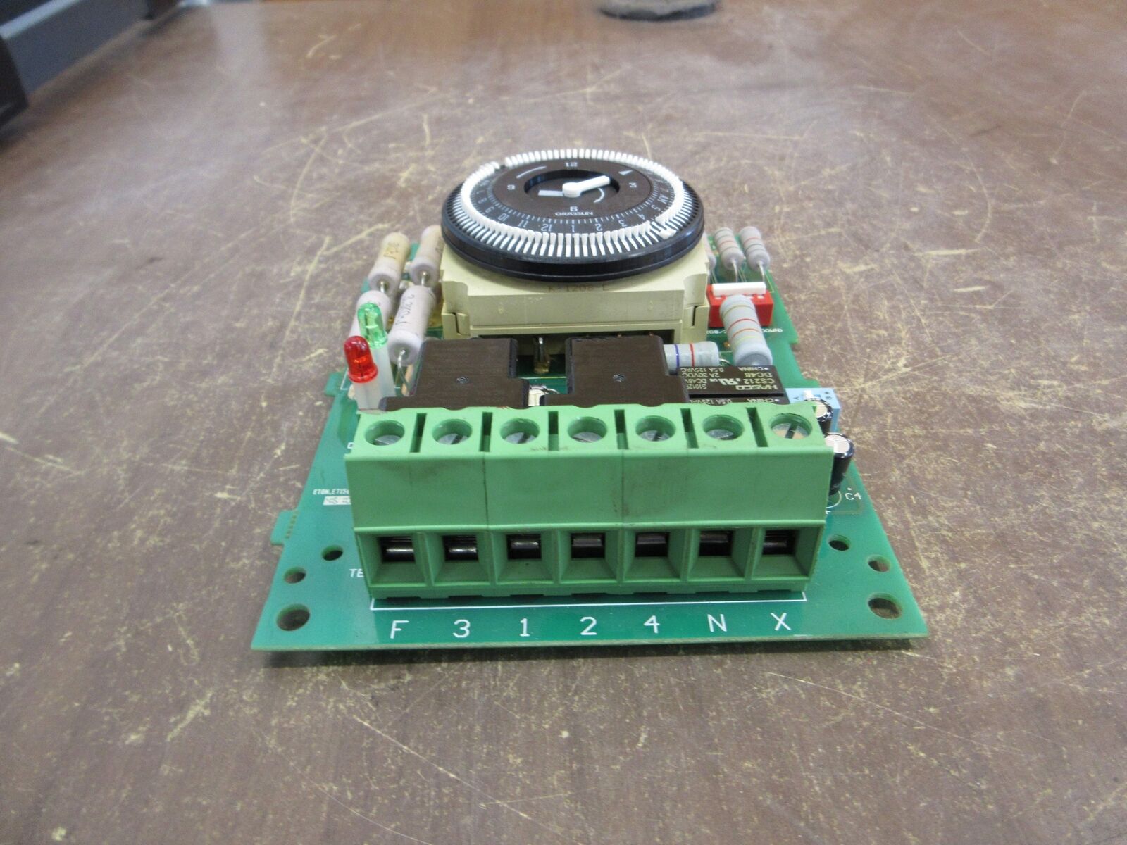 Grasslin 40A Defrost Timer 010-0014 Rev. 0 Used