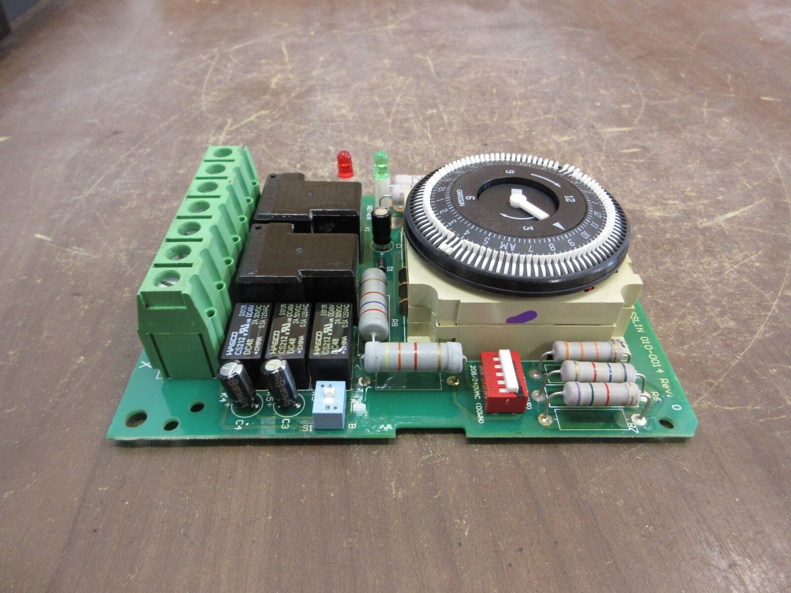 Grasslin 40A Defrost Timer 010-0014 Rev. 0 Used