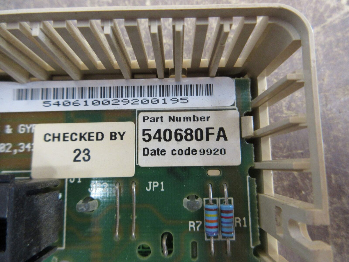Siemens Room Temp. Sensor 540680FA w/ Display Used