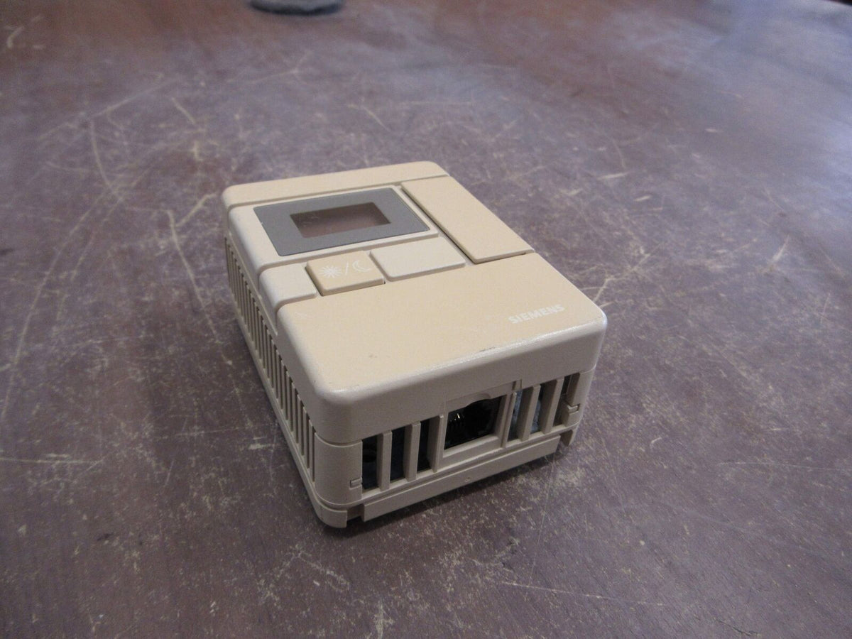 Siemens Room Temp. Sensor 540680FA w/ Display Used