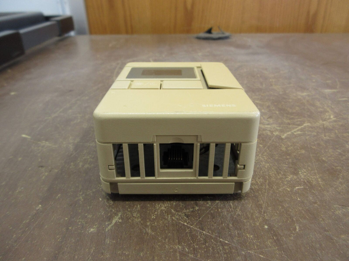 Siemens Room Temp. Sensor 540680FA w/ Display Used