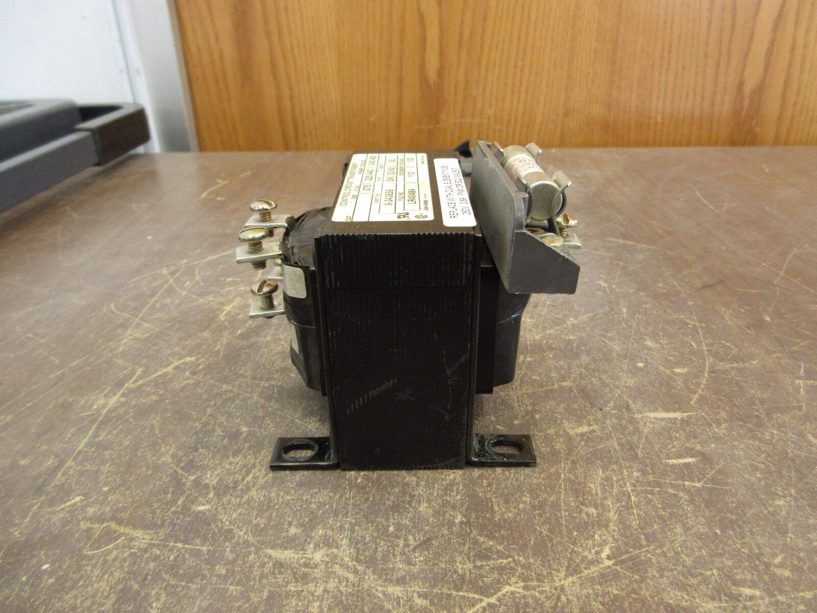 Allen-Bradley Transformer X-343858 0.075KVA Pri: 240/480V Sec: 120V Used