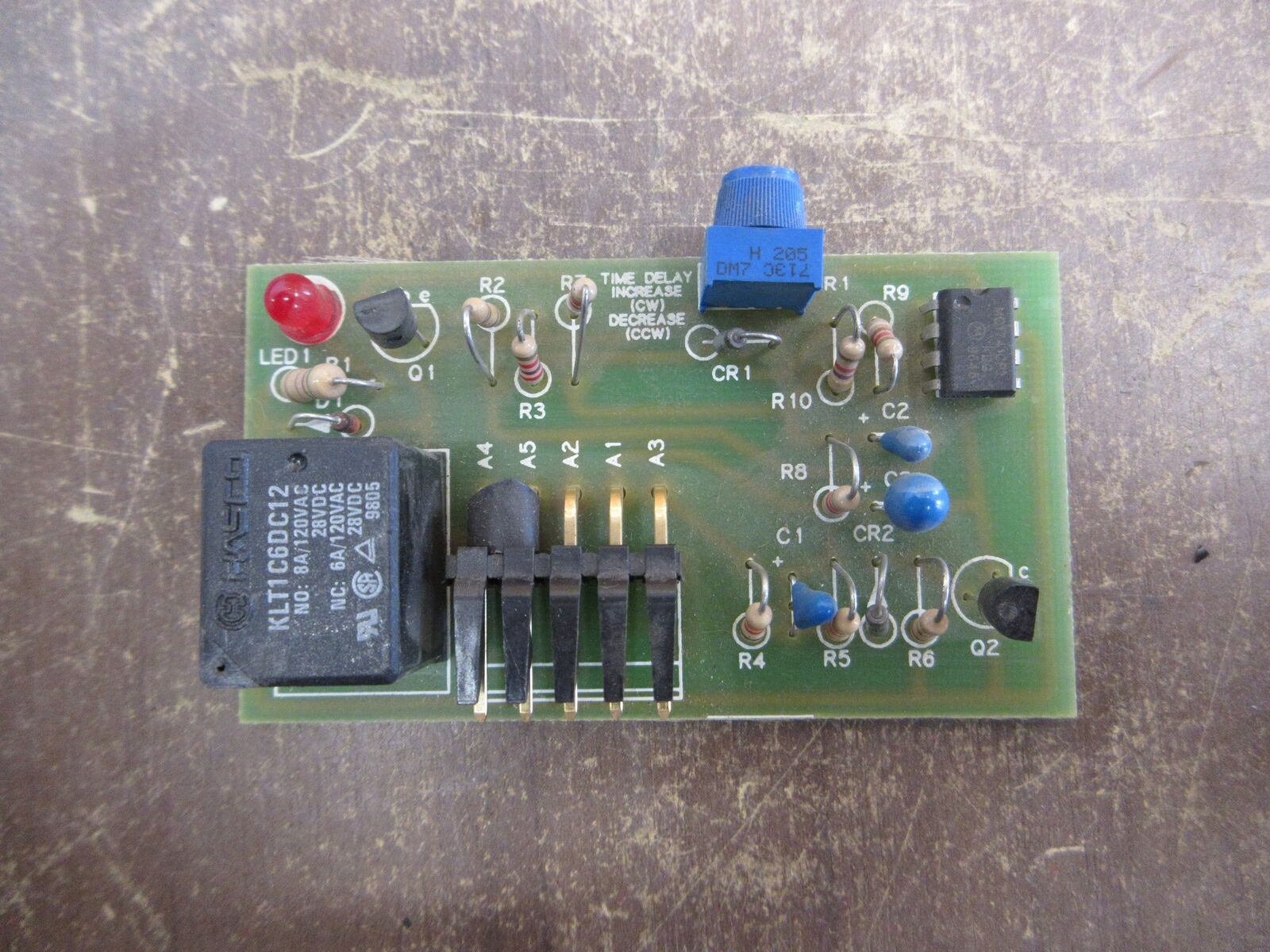 LCN Closers Time Delay Board 900-279R8 Used