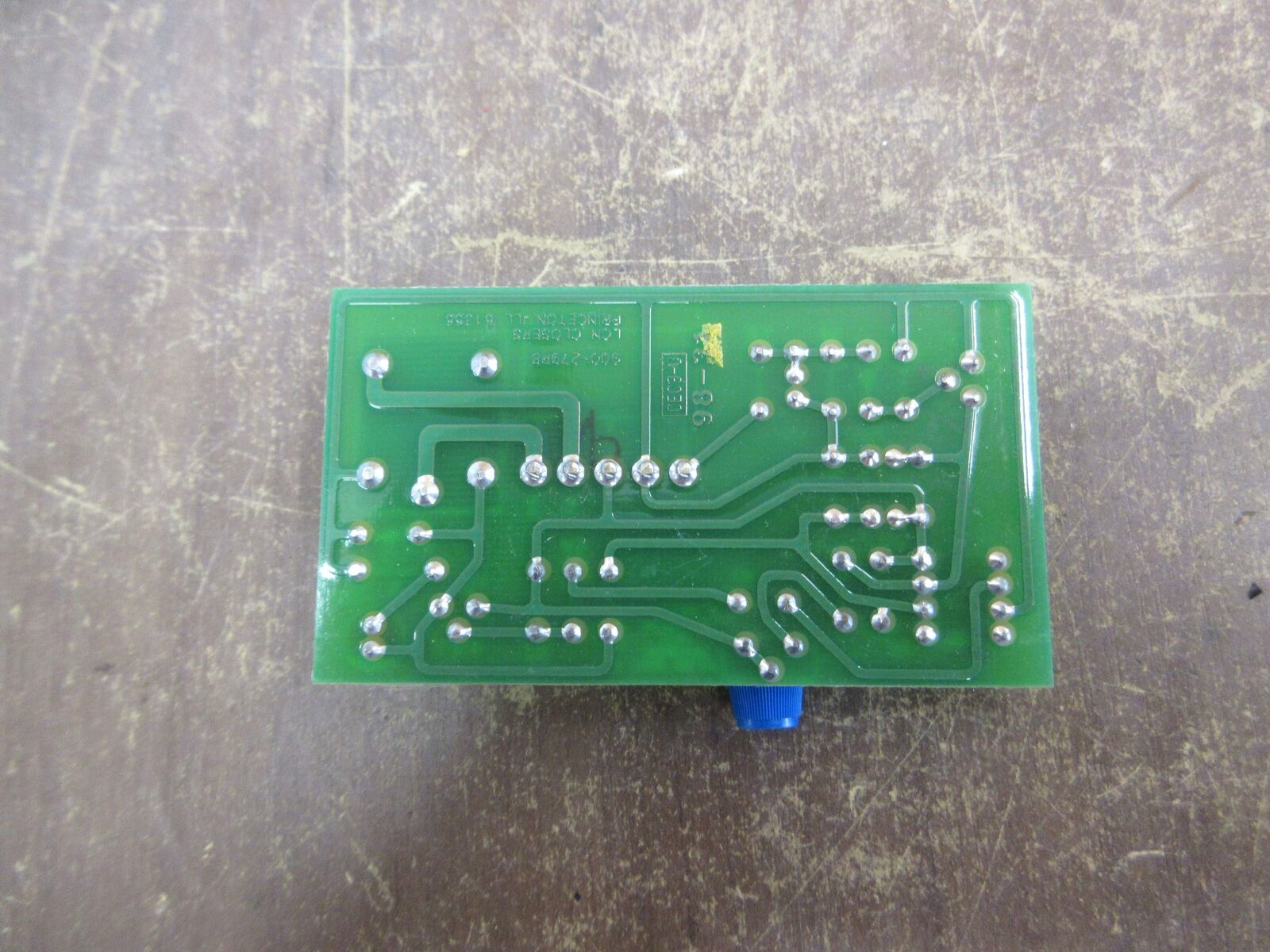 LCN Closers Time Delay Board 900-279R8 Used