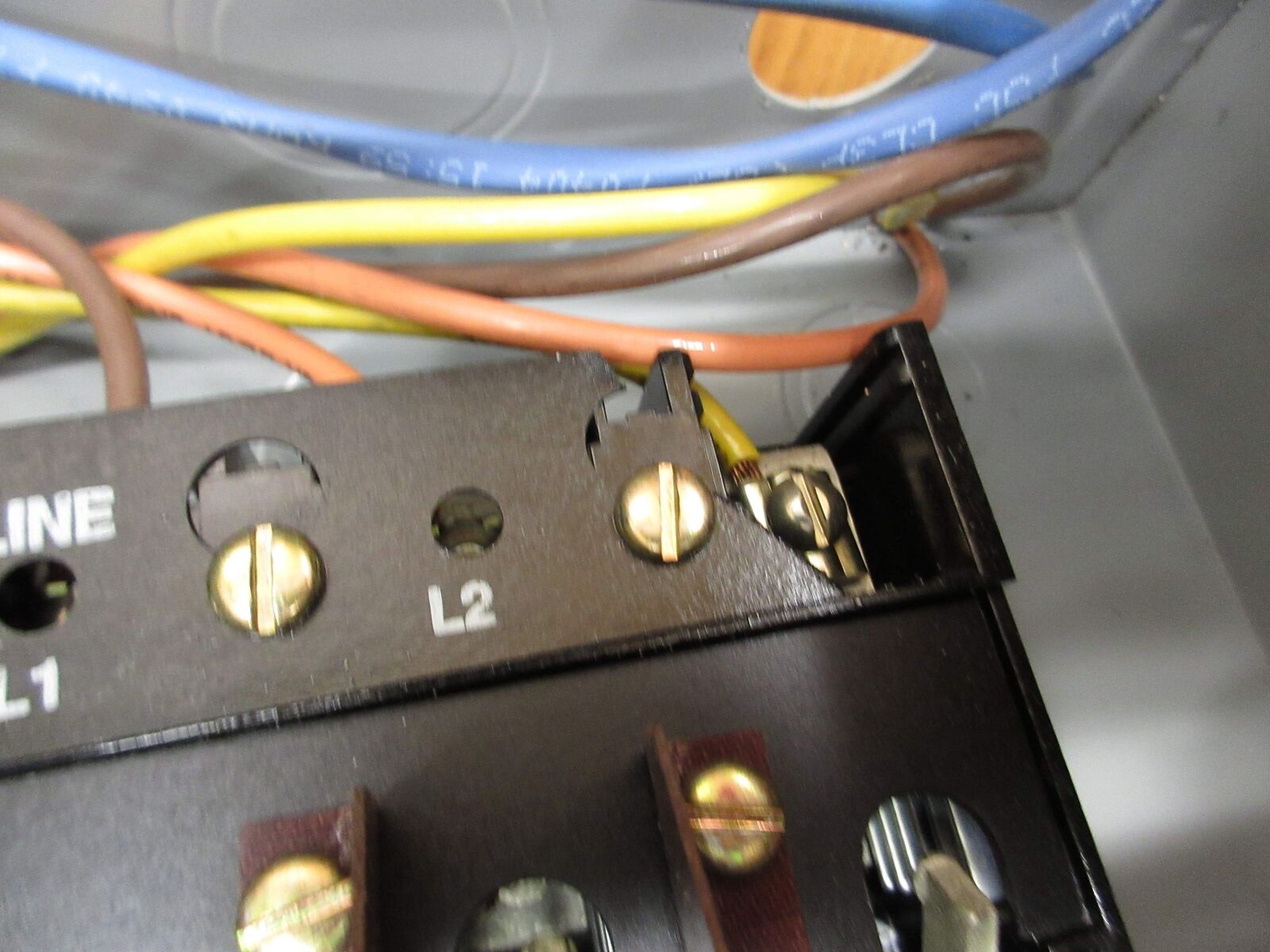 GE Size 1 Fusible Combination FTNSC**TZ 115-120V Coil 27A 600V Used