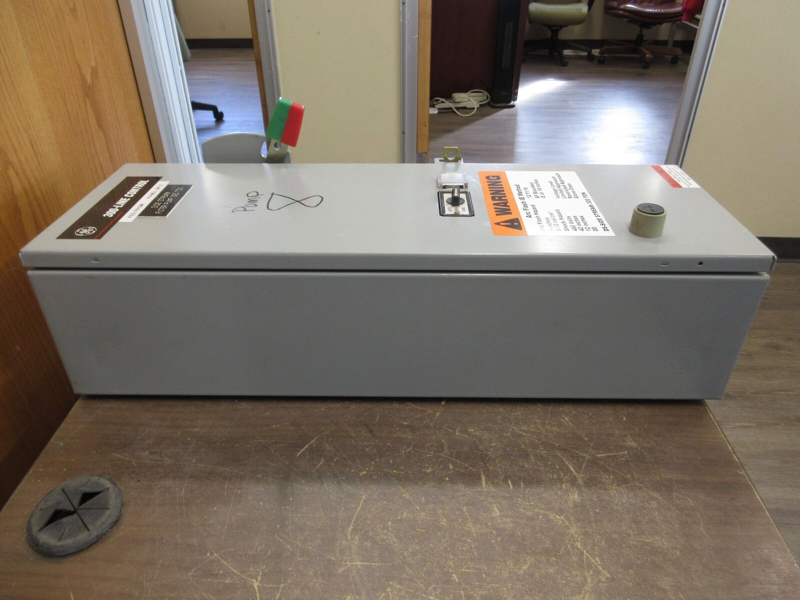 GE Size 1 Fusible Combination CR308C1**DAA 115-120V Coil 27A 600V Used