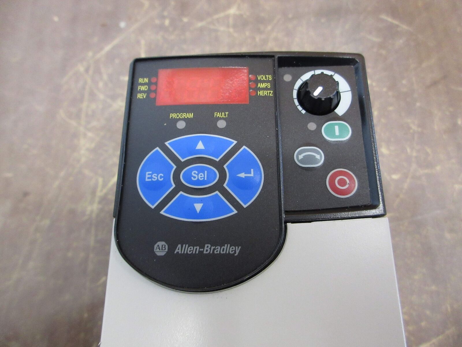 Allen-Bradley PowerFlex 4M AC Drive 22F-D2P5N103 1HP 3Ph Used