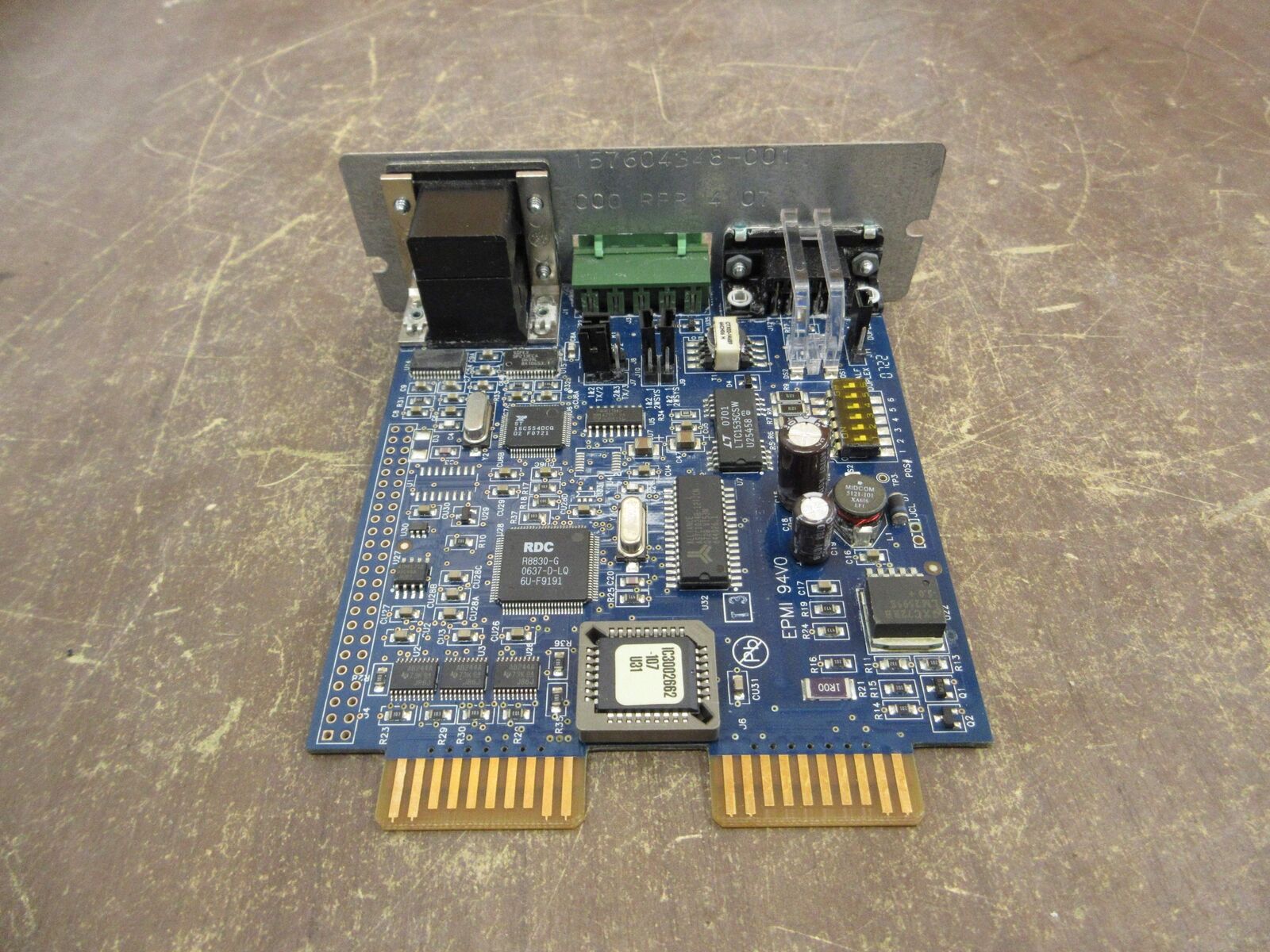 Eaton Powerware X-Slot MODBUS Adapter 103005366-551 Rev. D00 Used